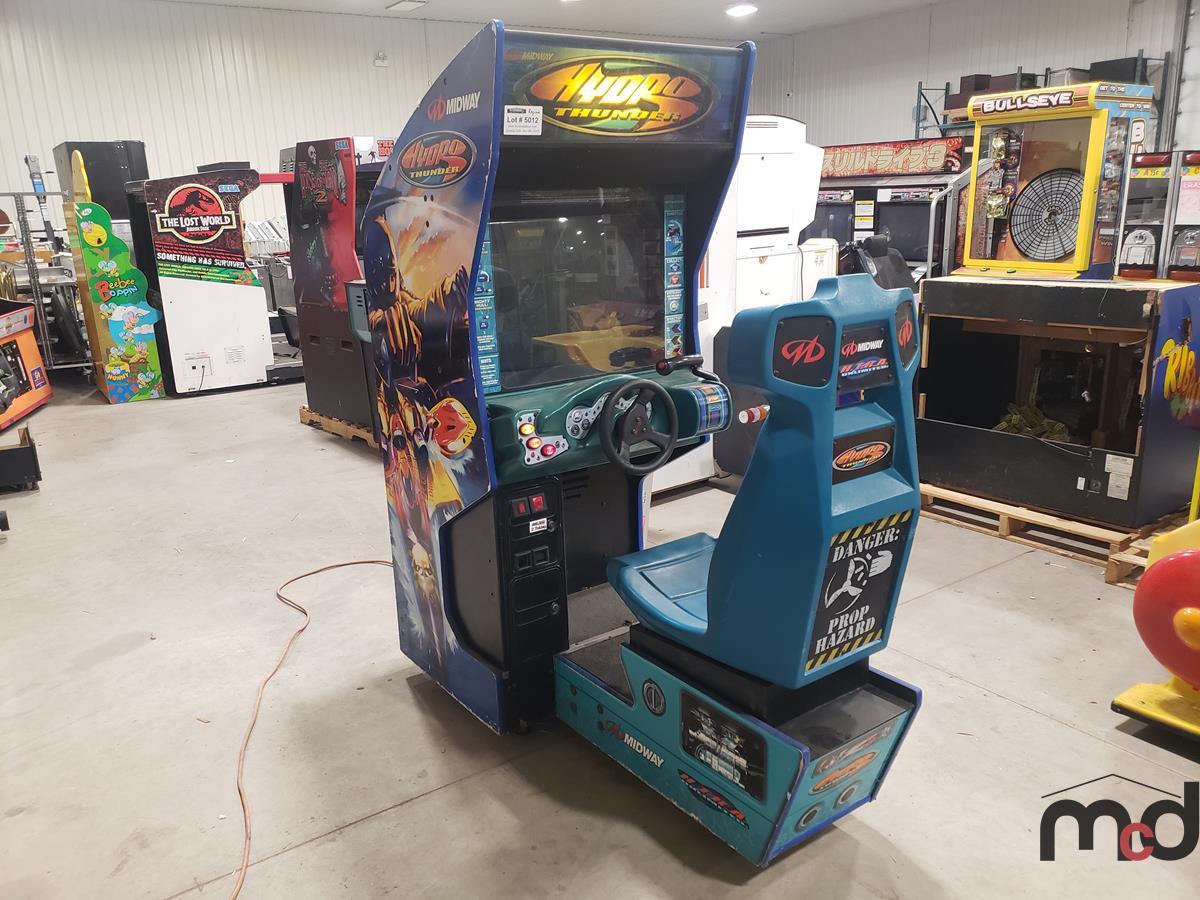 Hydro Thunder Arcade Machine